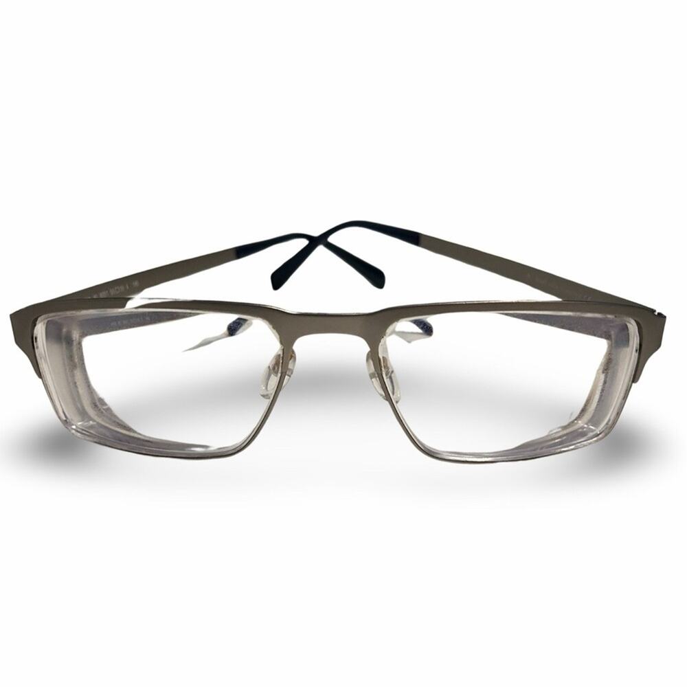 Adidas AF19 Lazair Full Rim Performance Steel Eyeglasses Rectangular Sporty‎
